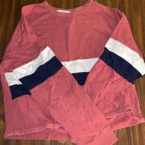 Long sleeve Crop top